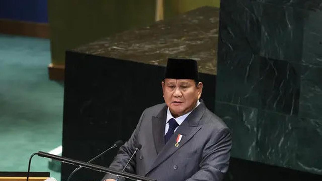 Media Israel Soroti Penggunaan Kata Shalom dalam Pidato Prabowo di Sidang Umum PBB