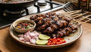 TResep Sate Kambing Teflon (created by AI)