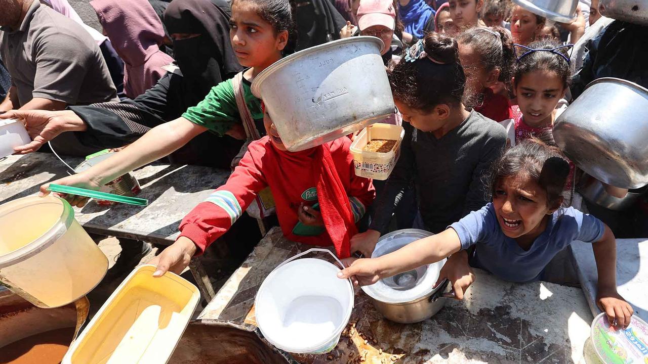 FOTO: Kelaparan Kian Meluas dan Menimbulkan Korban Jiwa di Gaza