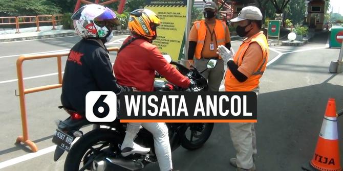 VIDEO: Tidak Memilik KTP DKI Jakarta Pengunjung Ancol Putar Balik