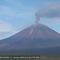 Gunung Semeru erupsi