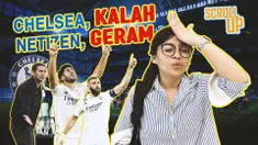 Cover Berita Video,&nbsp;Beragam Respon Netizen Setelah Chelsea Kalah dari Real Madrid di Perempat Final Liga Champions 2022/2023