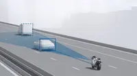 Teknologi Keselamatan di Mobil Kini Ada di Sepeda Motor, seperti Apa?