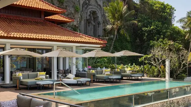 Hilton Bali Resort Tawarkan Keanggunan Mediterania di Elara Lounge