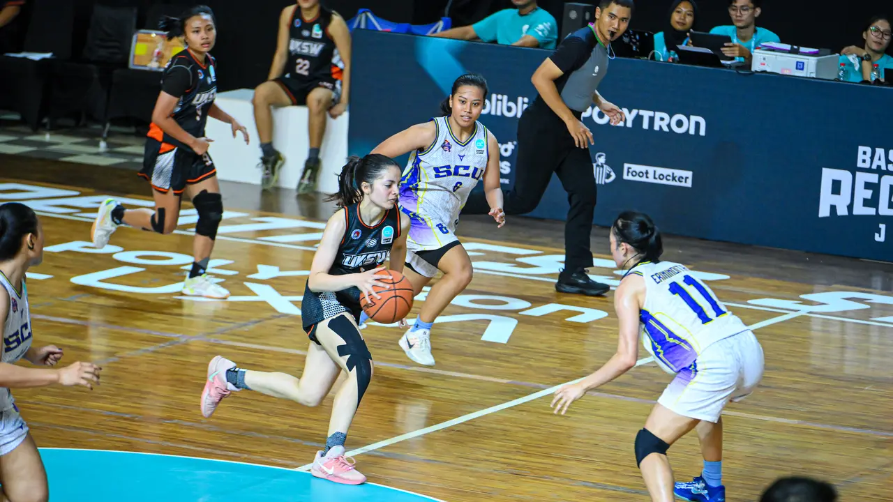 Keseruan Final Campus League 2026 bola basket regional Jogja