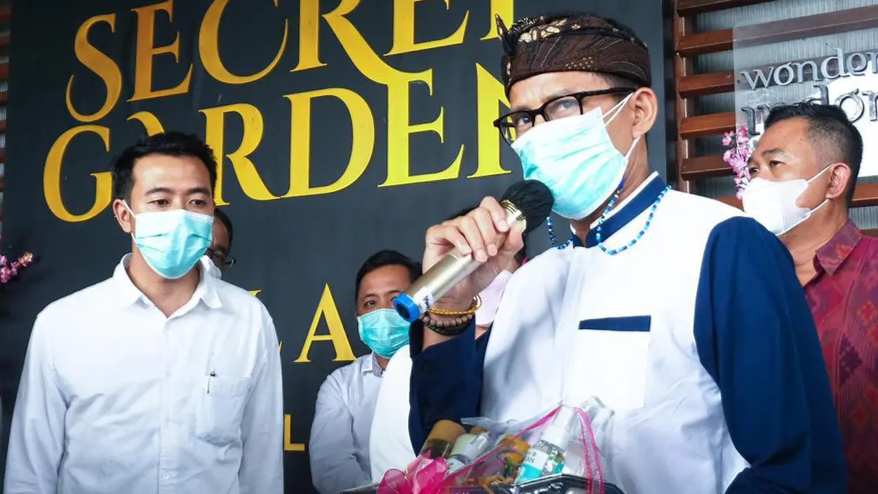Menparekraf, Sandiaga Uno di Bali