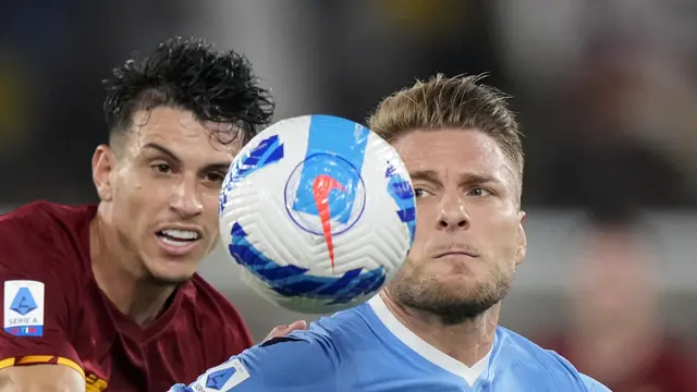 Drama Lima Gol, Lazio Kalahkan AS Roma