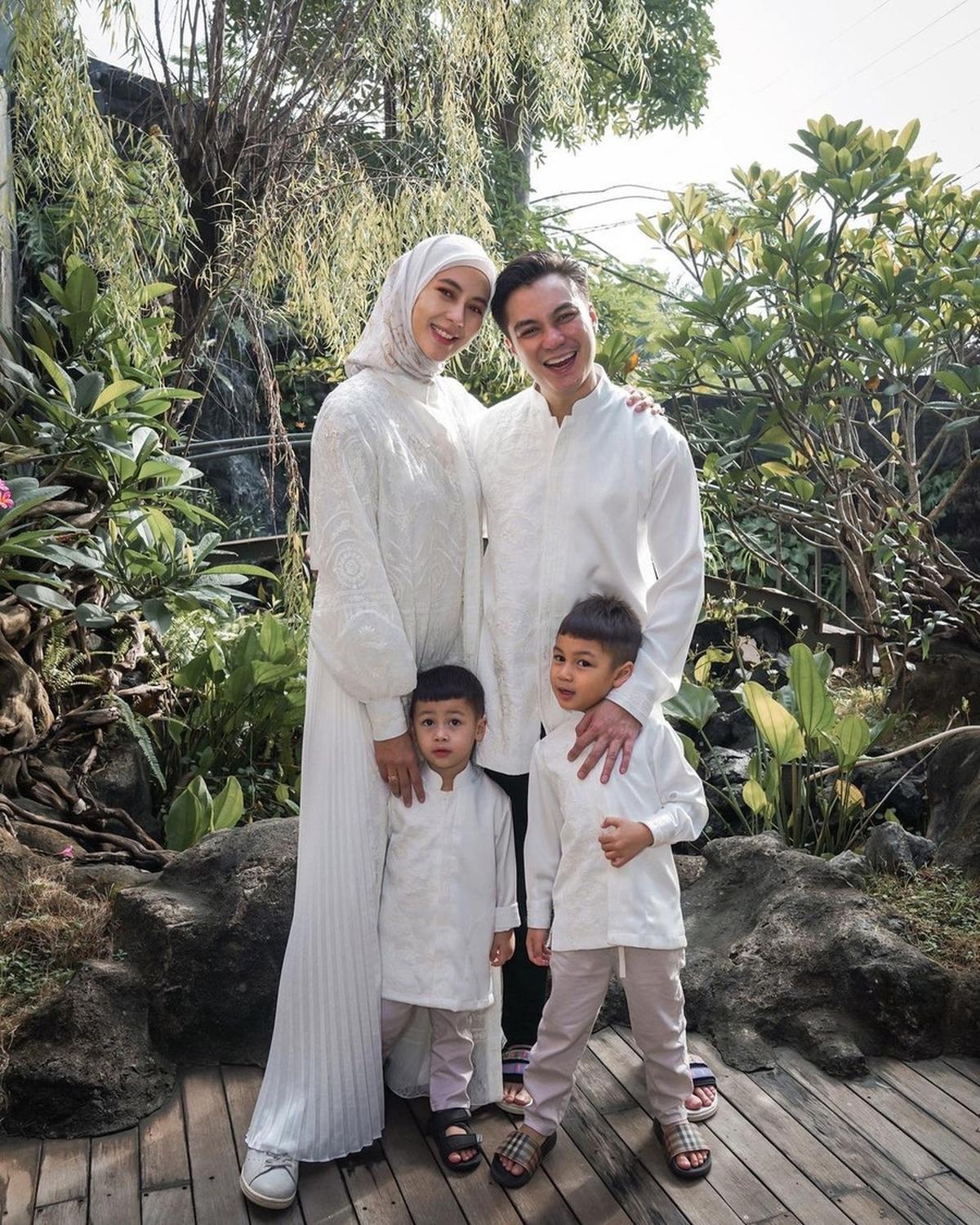 Potret Perjalanan Pernikahan Baim Wong dan Paula Verhoeven, PDKT Kala Kondisi Susah - Kini Resmi Ajukan Cerai