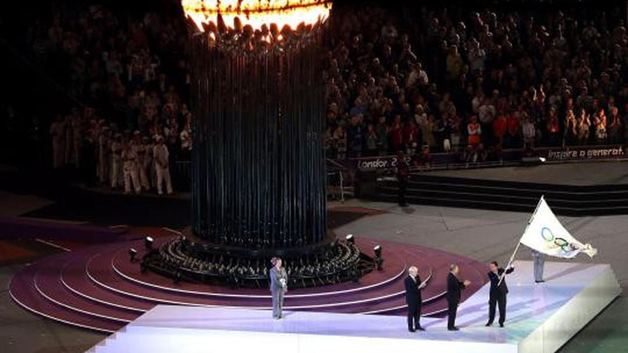 Kembang api meriahkan penutupan Olimpiade