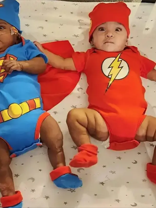 Adiah Laelynn Nadarajah dan Adrial Luka Nadarajah Adalah Nama Bayi Kembar Paling Prematur di Dunia (Sumber: guinnessworldrecords.com)