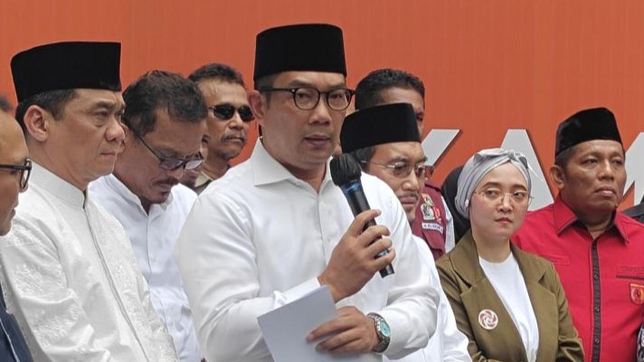 Namanya Disebut dalam Proyek Pagar Laut Bekasi, Begini Klarifikasi Ridwan Kamil
