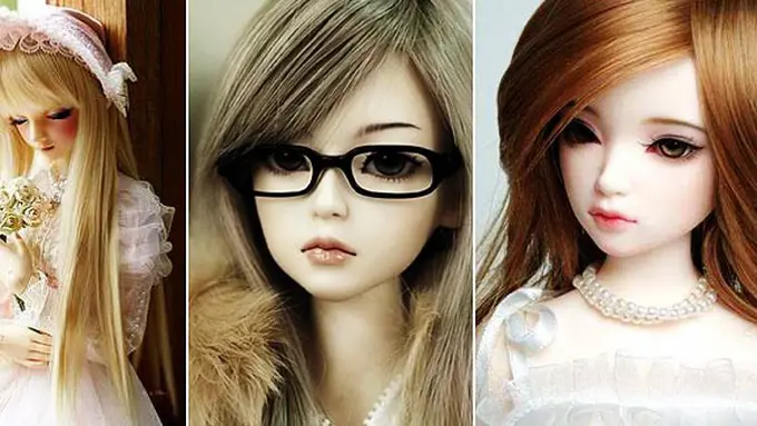 Ilustrasi boneka | Foto: copyright pinterest.com