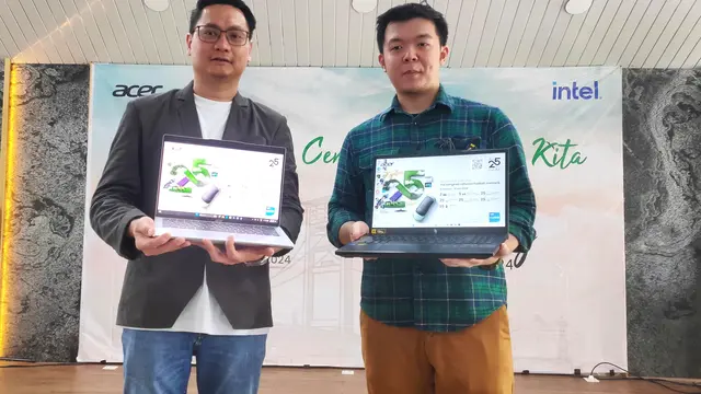 Usung Teknologi Artificial Intelligence, Ini Dia 3 Laptop Acer Terlaris di Sumsel