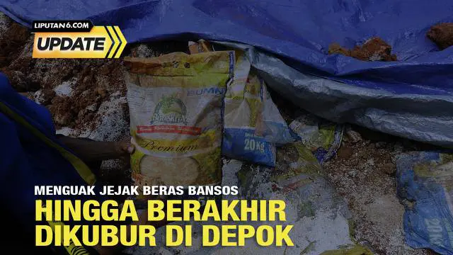 Akhir Juli lalu masyarakat sempat dihebohkan dengan penemuan bantuan sosial (bansos) presiden berupa beras untuk warga terdampak Covid-19 di Kecamatan Sukmajaya, Kota Depok, Jawa Barat. Beras yang ditemukan masih terbungkus plastik ukuran 20 kilogram...