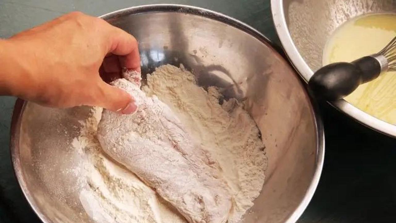 3. Balur dengan Adonan Basah dan Kering Dua Kali
