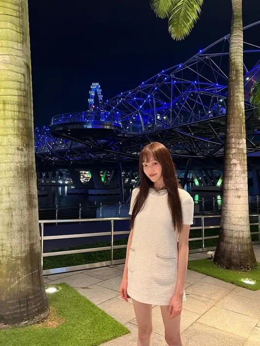 Naman Lee Sung Kyung dikenal luas oleh publik berkat membintangi drama It’s Okay, That’s Love pada 2014 silam. (FOTO: instagram.com/heybiblee/)