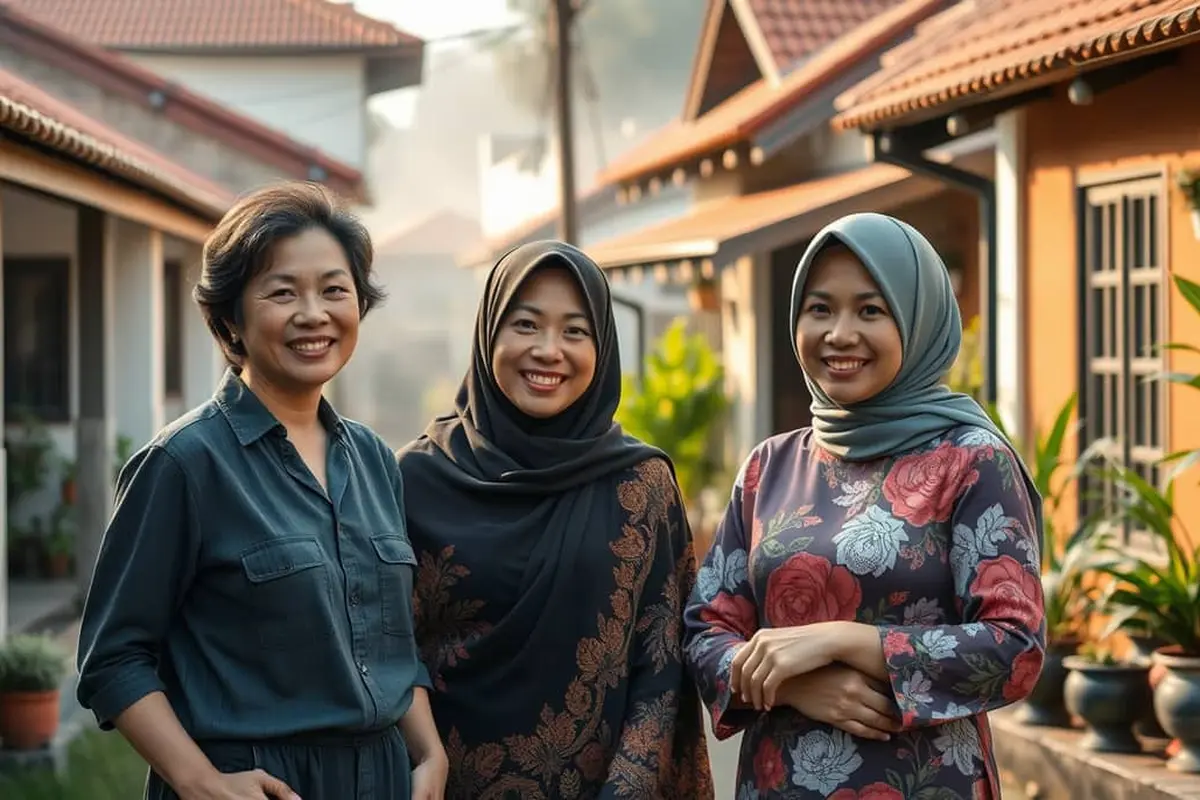 arti mimpi bertemu tetangga wanita
