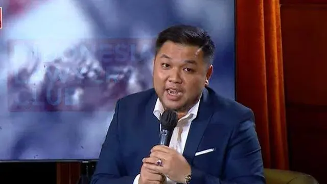 Juru Bicara Tim Sosialisasi Rancangan Kitab Undang-Undang Hukum Pidana (RKUHP), Albert Aries saat memberikan penjelasan tentang RKUHP, dikutip dari kanal Youube Indonesia Lawyers Club, Sabtu (9/7/2022) (Istimewa)