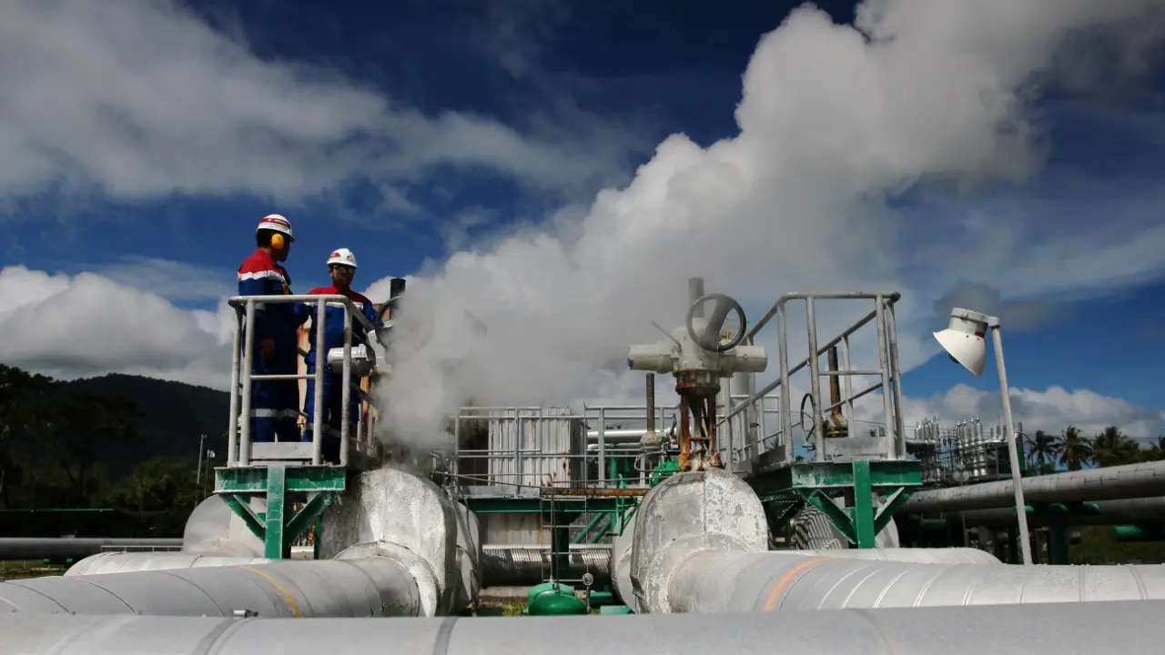 Energi Panas Bumi. Dok: Pertamina