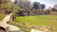 Salah satu view destinasi kawasan Desa Wisata Ciburial, Samarang Garut, Jawa Barat (Liputan6.com/Jayadi Supriadin)