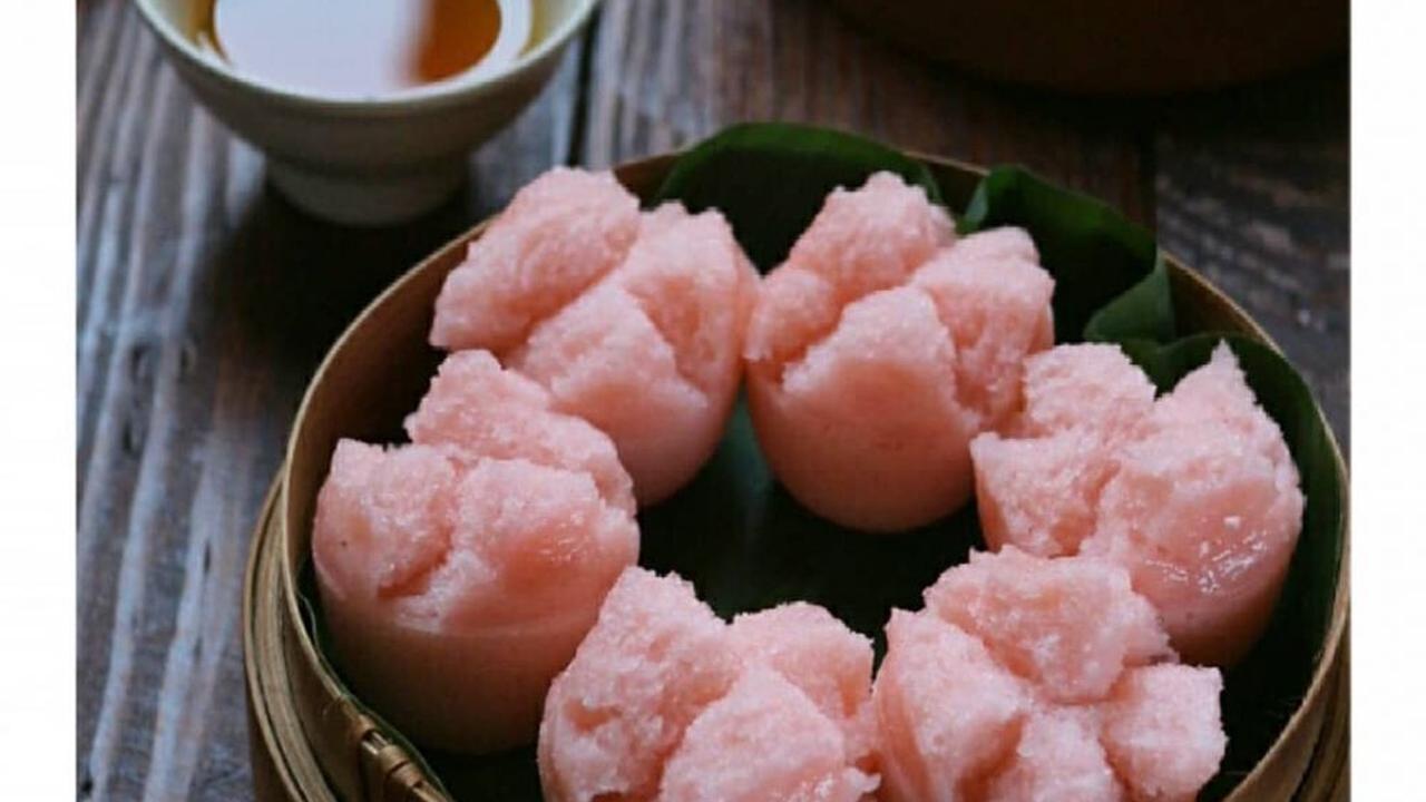 Kue Mangkok Tape Singkong