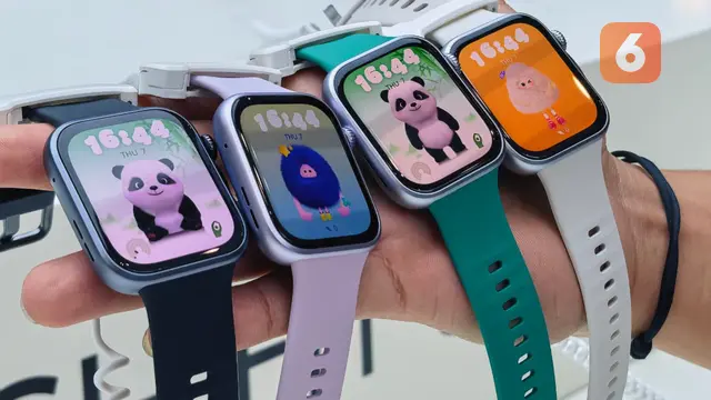 Huawei Watch Fit 5. Liputan6.com/Ady Anugrahadi