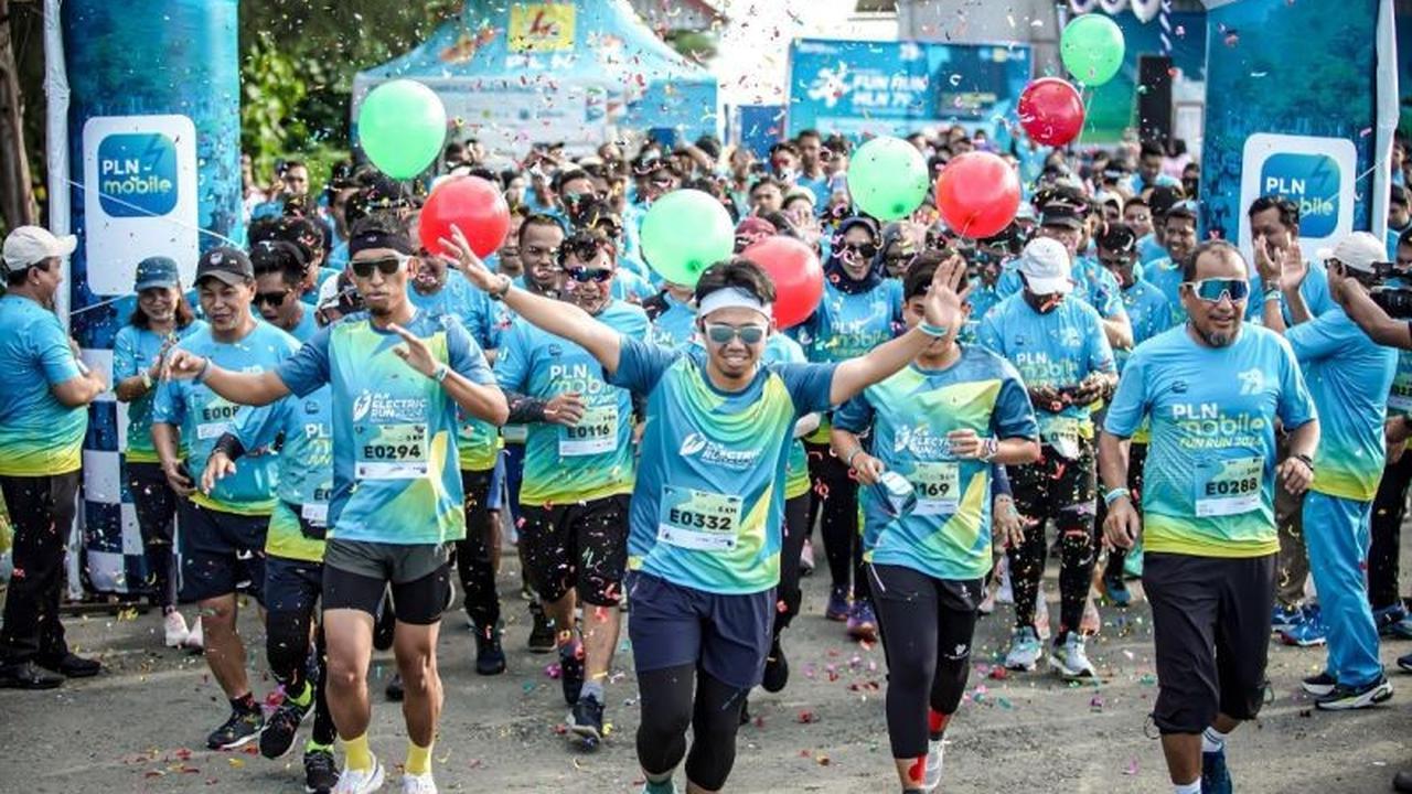 Targetkan 1.000 Peserta, PLN Gelar Sorong Electric Run 2025 Sambut Hari Listrik Nasional ke-80