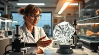 Intan adalah Mineral Paling Keras di Bumi, Kenali Karakteristik dan Proses Pembuatannya