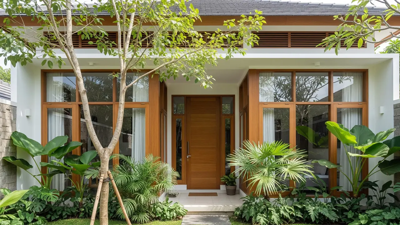 6 Model Rumah dengan Ventilasi Tinggi agar Tidak Pengap, Ciptakan Hunian Sejuk