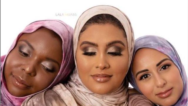 Pasutri Kanada Membuat Hijab Ramah Lingkungan