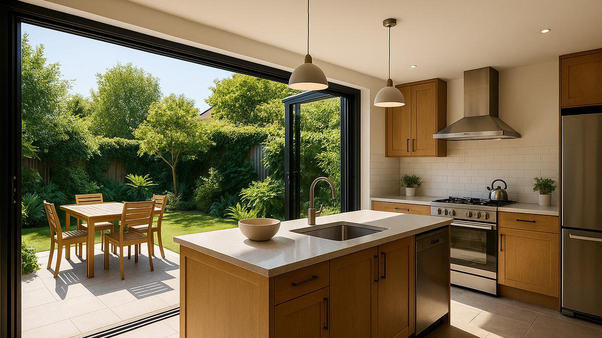 6 Tren Model Rumah Indoor–Outdoor Connection 2025, Rumah Kecil Jadi Terasa Luas