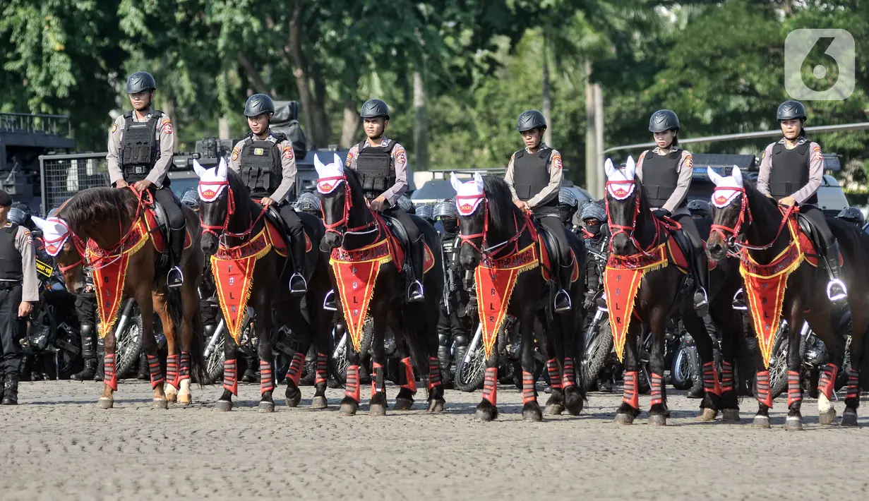 Dia juga mengapresiasi seluruh pihak yang telah berpartisipasi dalam mendukung Operasi Ketupat 2023. (merdeka.com/Iqbal S. Nugroho)