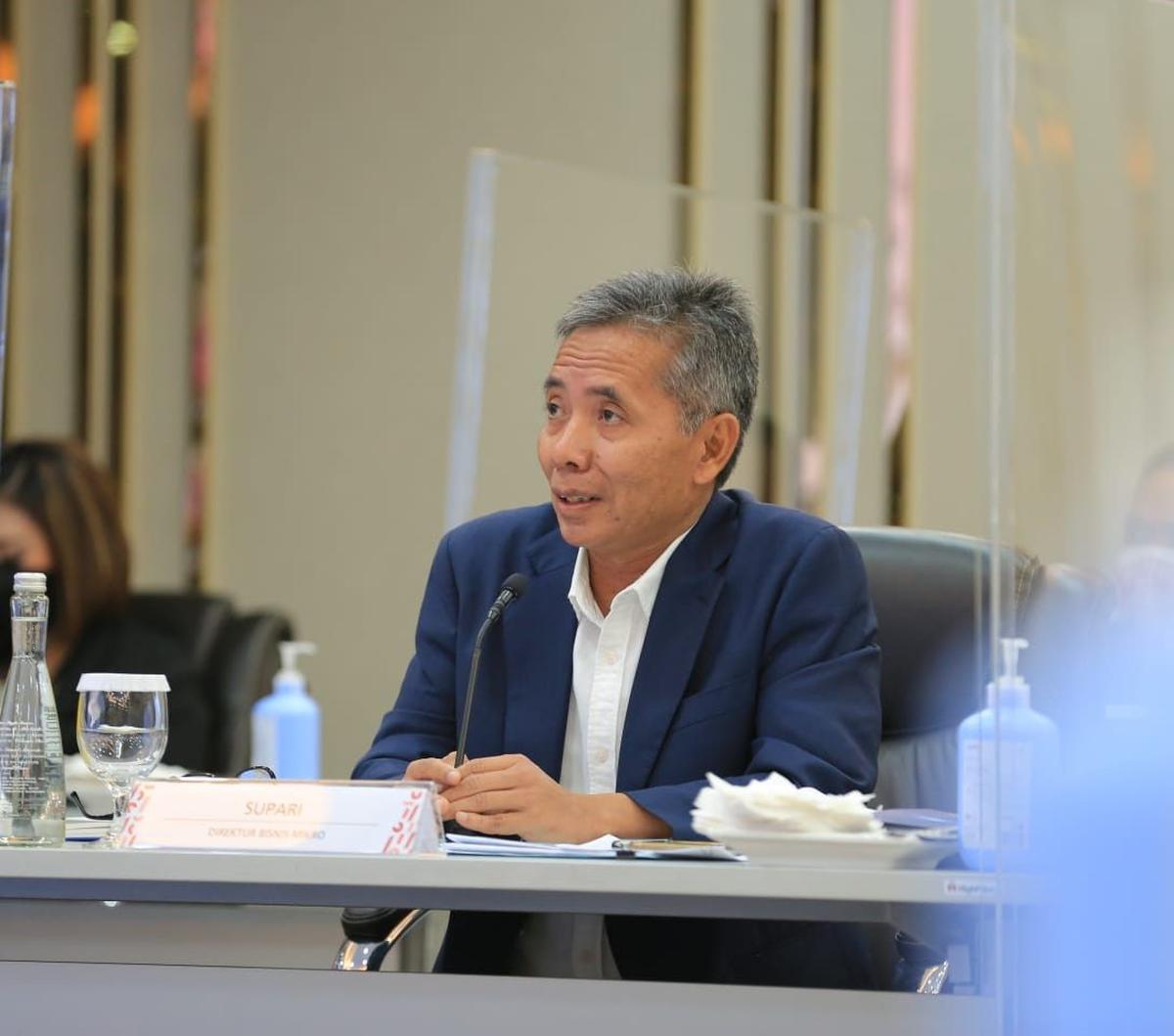 "Telah mencapai 1,44 juta debitur KUR baru hingga triwulan III 2023," kata Supari dalam keterangan tertulisnya, November 2023.