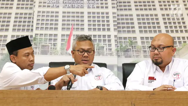 KPU Umumkan 49 Caleg Berstatus Mantan Terpidana Korupsi