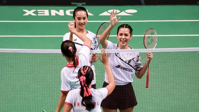 Olahraga yang dijalani Anya Geraldine