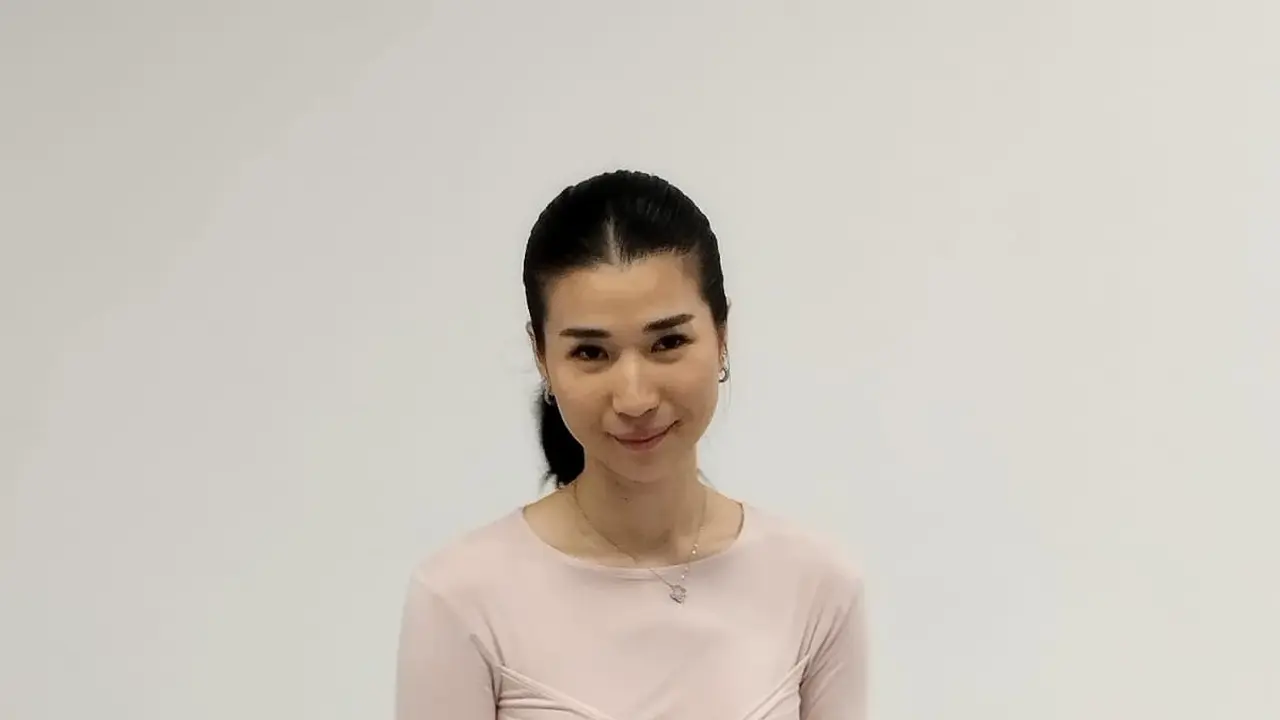 Christie di Musica Studio, Jakarta Pusat, Senin (23/12/2024).