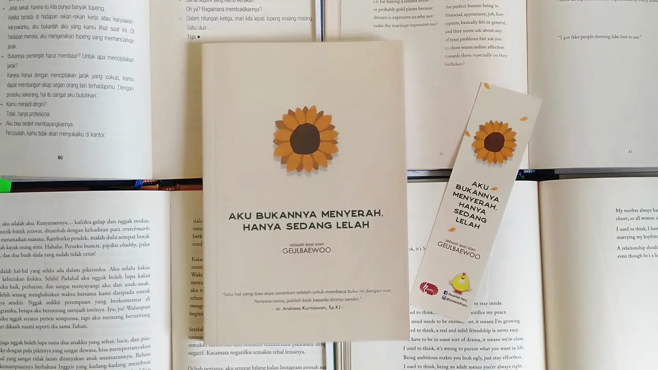 aku bukannya menyerah hanya sedang lelah