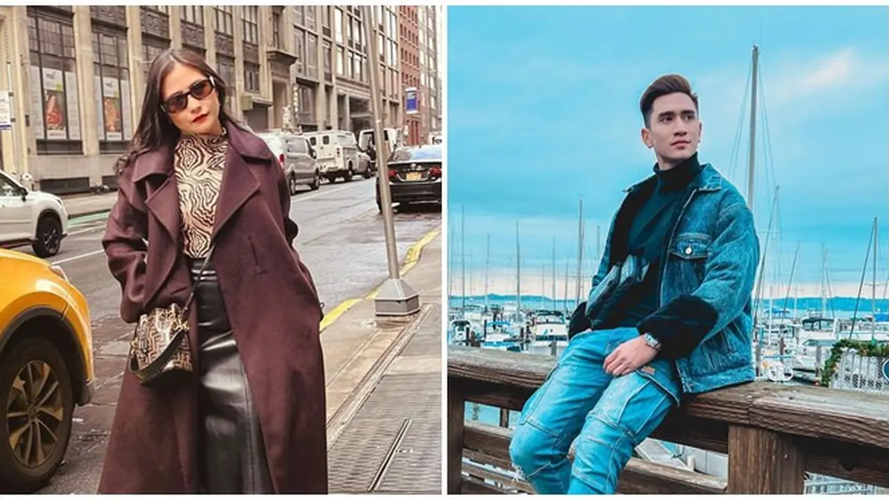 Gaya 7 Artis Muda Habiskan Libur Awal Tahun di Luar Negeri, Tampil Stylis