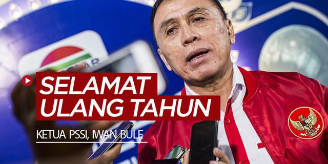 VIDEO: Ucapan Selamat Ulang Tahun untuk Ketua PSSI dari Bepe serta Pemain dan Pelatih Timnas Indonesia