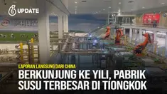 Raksasa produk susu asal China, Yili bisa meraup keuntungan hingga lebih dari 10 miliar RMB atau setara dengan Rp22 triliun per tahunnya. Yili berkantor pusat di Hohhot, Inner Mongolia dan berekspansi secara luas di 14 negara, salah satunya PT Yili I...