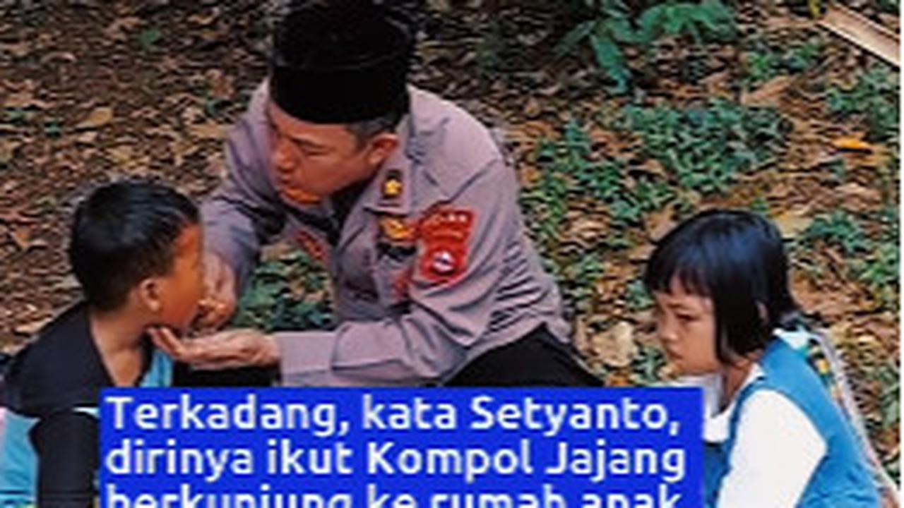 Aksi Mulia Perwira Polisi Berhati Emas Ini Ramai Disorot