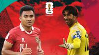 Kualifikasi Piala Dunia 2026 - Timnas Indonesia Vs Irak - Duel Kapten (Bola.com/Adreanus Titus)