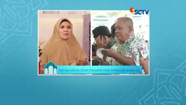 Salah satu yang membatalkan puasa adalah memasukkan suatu benda ke rongga tubuh seperti hidung atau mulut dengan sengaja. Apakah ini termasuk minyak aroma yang kita oles ke daerah hidung? Saksikan selengkapnya di Galeri Ramadan yang tayang setiap har...