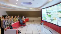 Walikota Makassar, Ramdhan Danny Pomanto mendukung penuh penerapan sistem electronic traffic law enforcement (ETLE) di Kota Makassar (Istimewa)