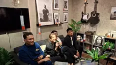 Terinspirasi Album Terbaru Danilla, Ruang Multifungsi Ini Tampil Minimalis dan Monokrom