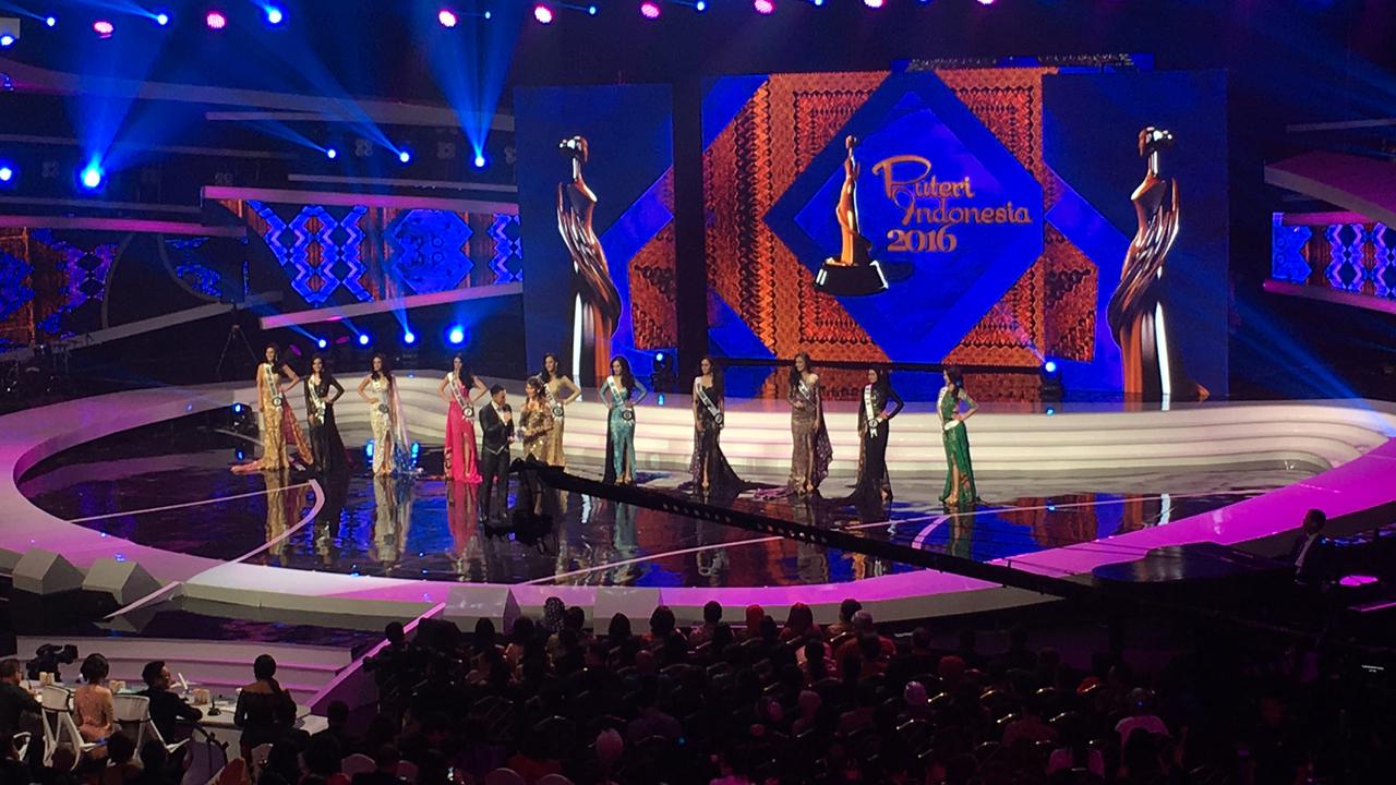 Penampilan Menawan 5 Finalis Puteri Indonesia dalam Kebaya Modern