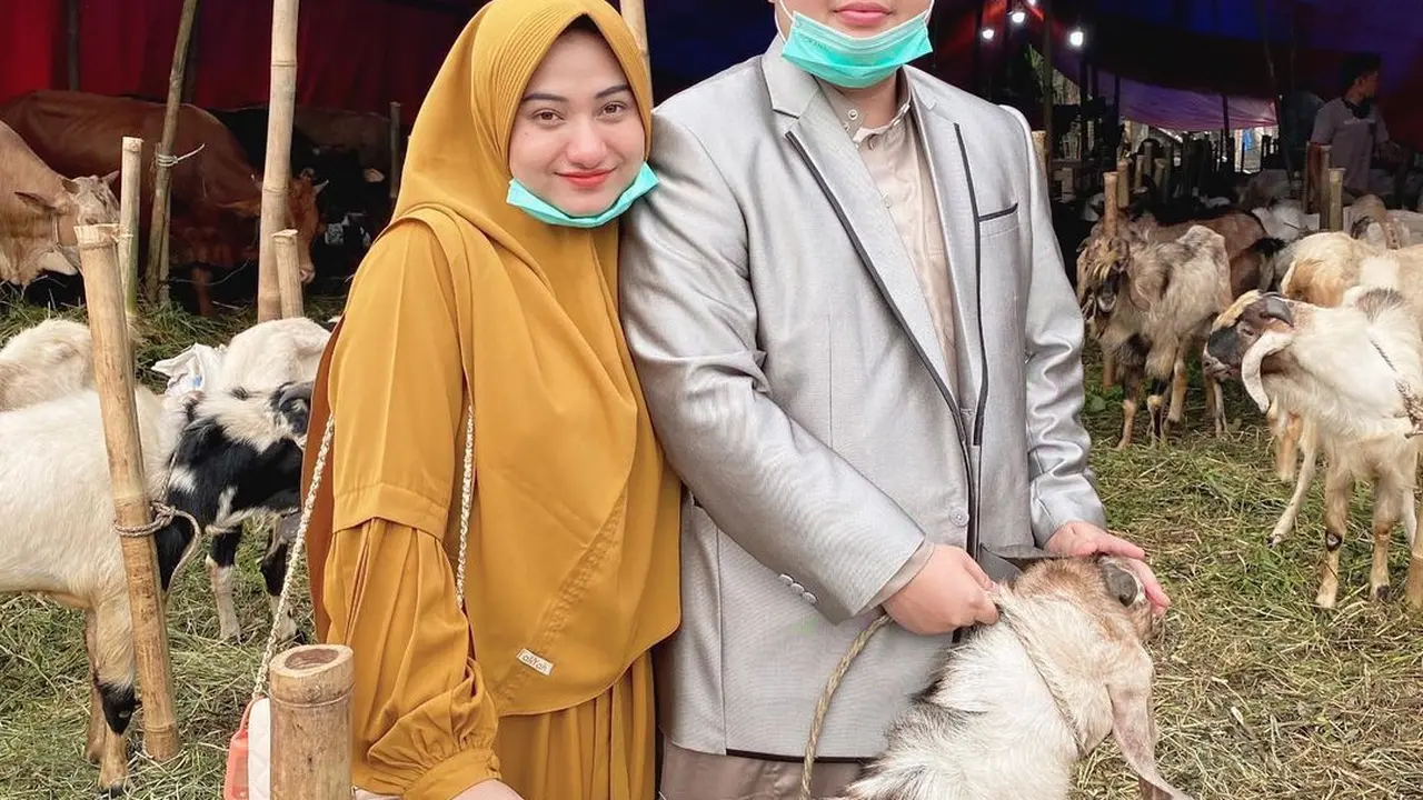 Ameer Azzikra dan Nadzira Shafa.