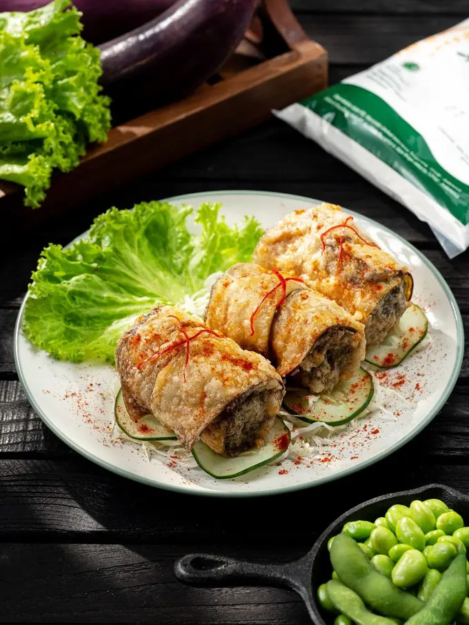 Terong Gulung Crispy