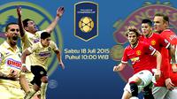 ICC 2015 : Cover Grafis Club America vs Manchester United
