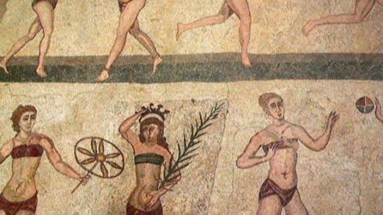 Bikini era Romawi
